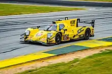 An Oreca 07 LMP2 at Petit Le Mans