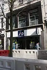 Image 25JD Sports (in Belfast), the largest company in Bury (from North West England)