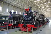 JF1 2101 at the China Railway Museum - the first JF1 built in China after the war