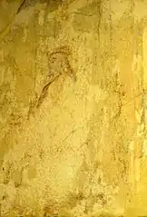 Mural of King David from an 18th-century sukkah (Jewish Museum of Franconia).