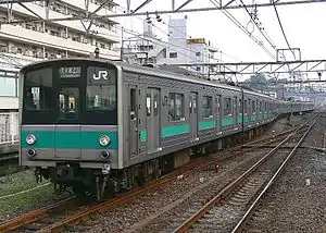 The sole 207-900 series EMU, May 2006