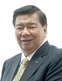 Franklin Drilon, (Honoris Causa) Filipino politician (senator) and Senate President of the Senate of the Philippines.