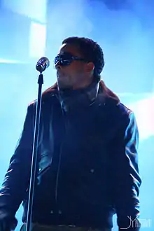 JRDN at 2011 New Year's Eve Bash at Nathan Phillips Square, Toronto