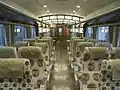Interior of KiHa 185-4 (car 1)