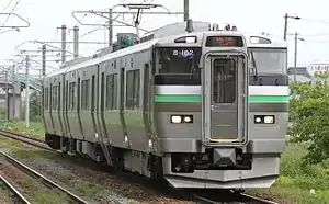 733 series EMU, June 2012