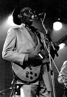 Hutto in France in December 1982