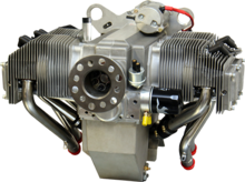 Jabiru 2200 4 Cylinder Engine