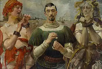 Poland's Hamlet, 1903, National Museum in Warsaw