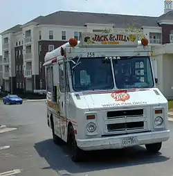 Chevrolet Step-Van used as a "Jack & Jill" ice cream truck.
