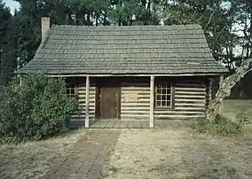 Restored Jackson House