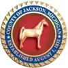 Official seal of Jackson County