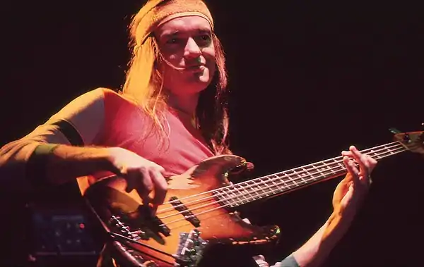 Pastorius in 1980