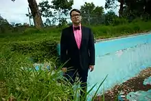 Jacob Butler on Location for his Music Video,"Come My Way".