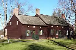 The Jacobus Vanderveer House is listed on the U.S. National Register of Historic Places