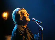 Jacques Higelin performing at Zarbs Festival, July 2007