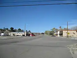 Central Jacumba on Old Highway 80