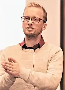 Speaking at the University of Oslo in 2018