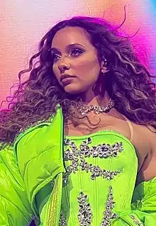 Thirlwall performing on The Confetti Tour, 2022