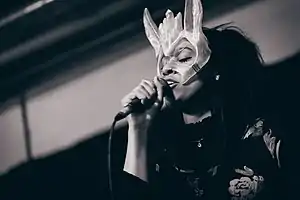 Diva Jeffrey in 2019