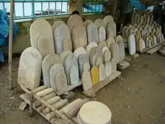 Quern stones for sale in Jafflong
