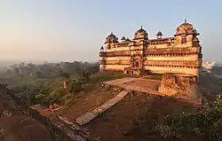 Jahangir Mahal, Orchha