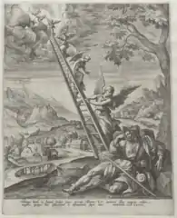 Jakob's Ladder R. Sadeler