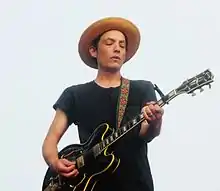 Jakob Dylan performing in Minnesota in 2014