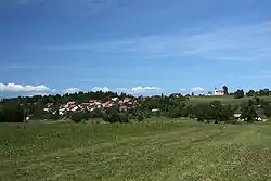 Rural landscape near Planina