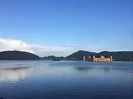 Jal Mahal in August 2014