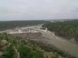Krishna river at Jaladurga