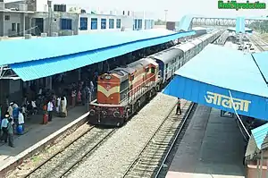 Railway Station in Jalna