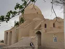 Jameh Mosque of Ardestan.