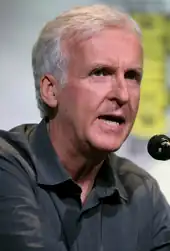 Headshot of James Cameron