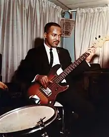Jamerson in 1964