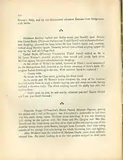 Ulysses by James Joyce uses an asterism as a dinkus in earlier prints, while newer editions replace it with three horizontal asterisks.