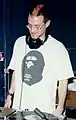 Image 80Electronic musician and DJ James Lavelle dressed in club attire, 1997. (from 1990s in fashion)