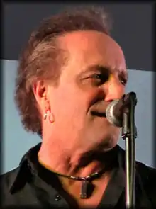 James Montgomery singing at The Reel Blues Fest on May 12, 2012