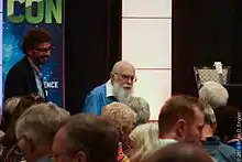 James Randi and Massimo Polidoro 2016