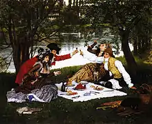 La partie carrée  (The Foursome), 1870