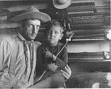 photograph taken inside cabin