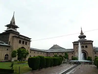 Jamia Masjid, Srinagar (Kashmir), 1394
