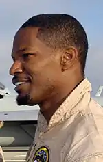 Jamie Foxx mirror image from 2005