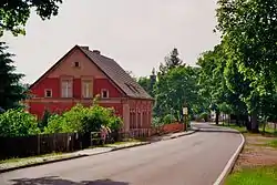 Main road in Jamlitz