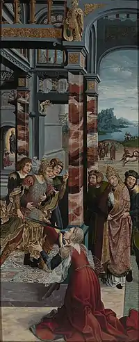 Scenes from the Life and Martyrdom of St. Catharine, Jan Rombouts the Elder