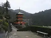 Sanjūdō pagoda, Nachi Taisha