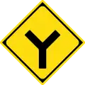 Y-junction