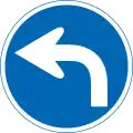 Turn left