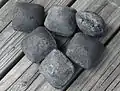 Mametan, Japanese coal briquettes