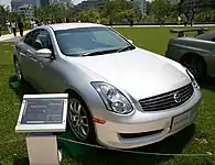 2005–2006 Nissan Skyline 350GT Coupe (CPV35, Japan)
