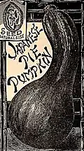 1912 advertisement for Japanese Pie Pumpkin seeds